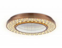Потолочный светодиодный светильник Ambrella light Ice  - 2